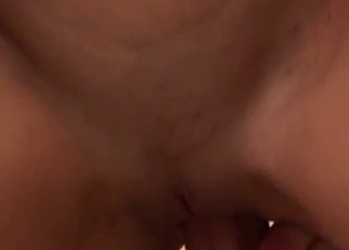 Skinny teen sis likes hardcore sex in cowgirl pose